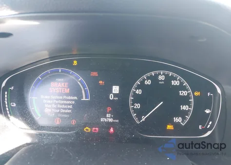 2022 Honda Accord Hybrid Sport from USA, damaged, VIN 1HGCV3F29NA038435